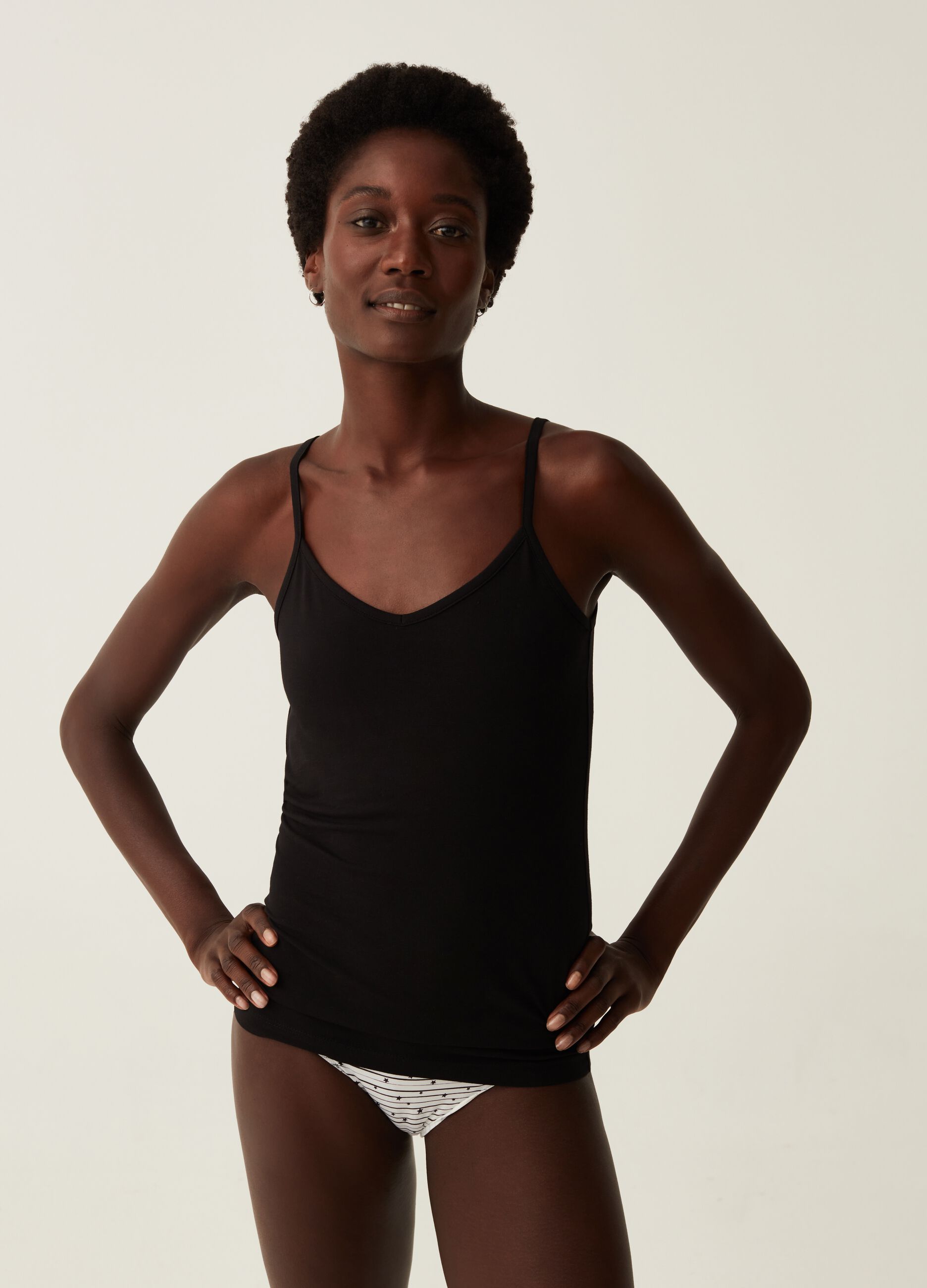Canottiera hotsell intima cotone