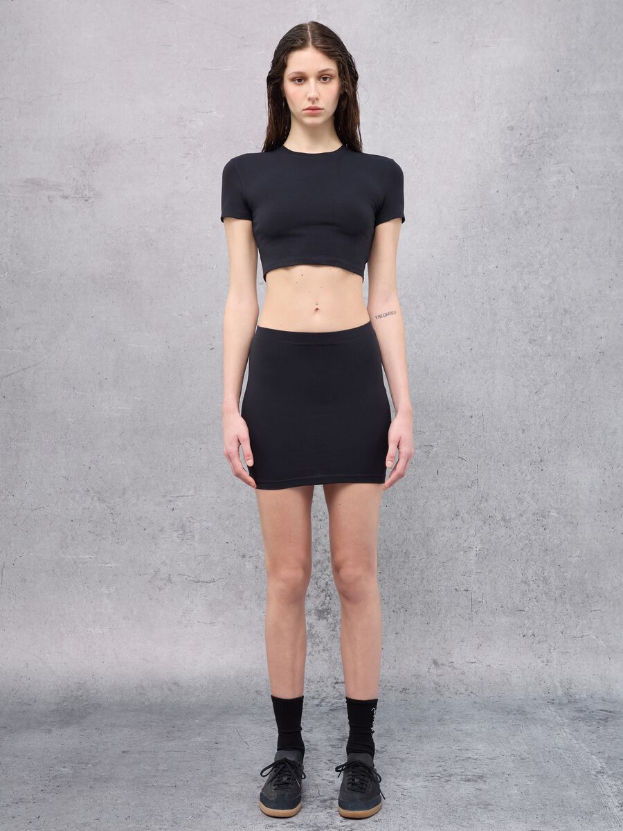 Black Mini Skirt_1