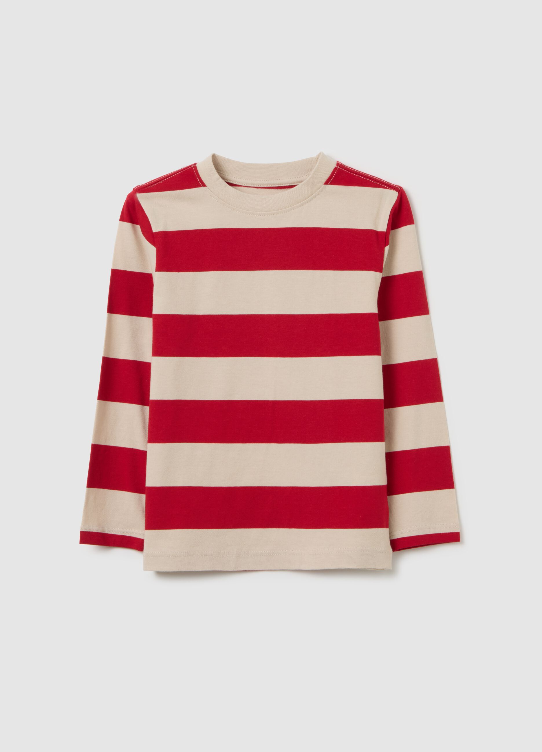 Children's pure cotton multicolour regular fit T-shirt