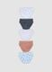 Pack of five multicolour boys&rsquo; briefs in pure organic cotton_1
