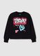 French terry sweatshirt with graffiti print_3