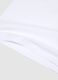 Two-pack white stretch cotton t-shirt for kids regular fit_2