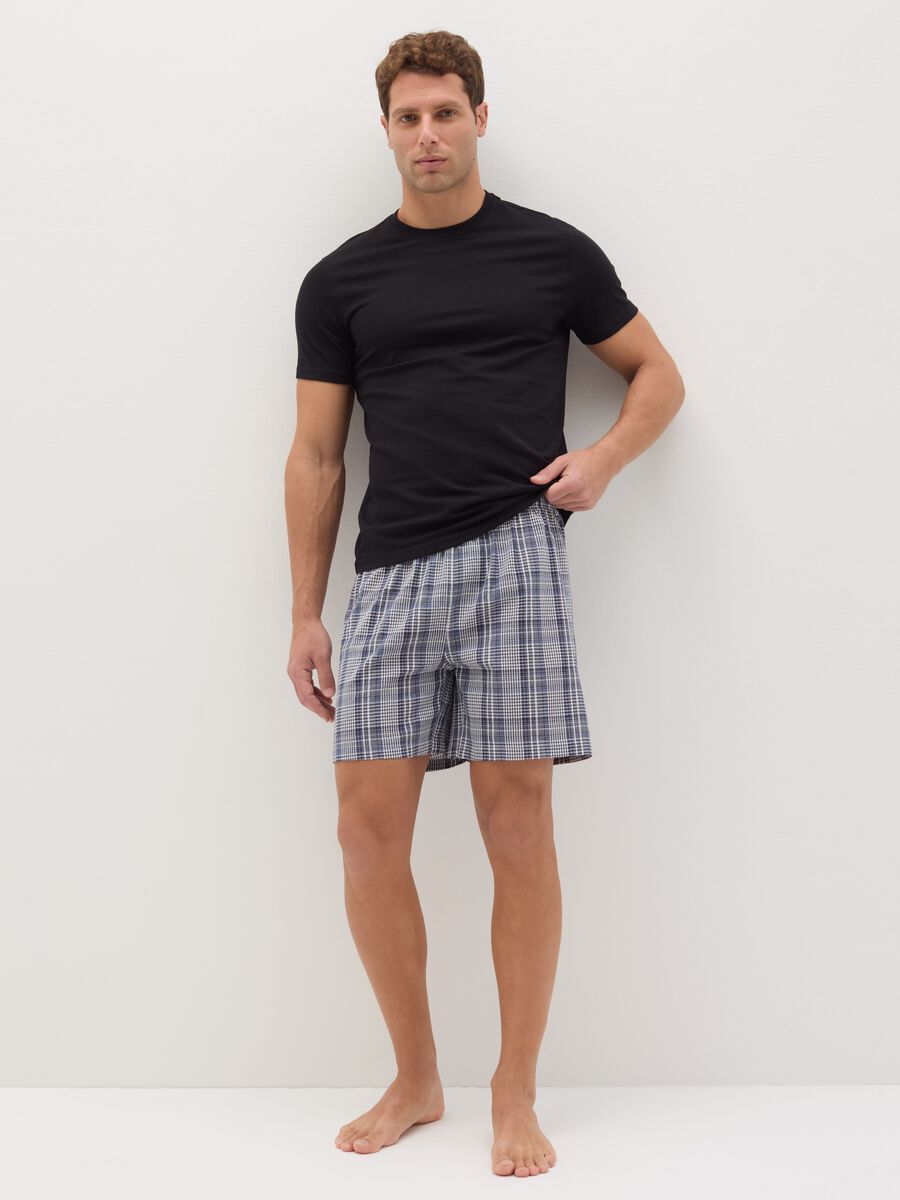 Three-pack thermal undershirts in cotton_1