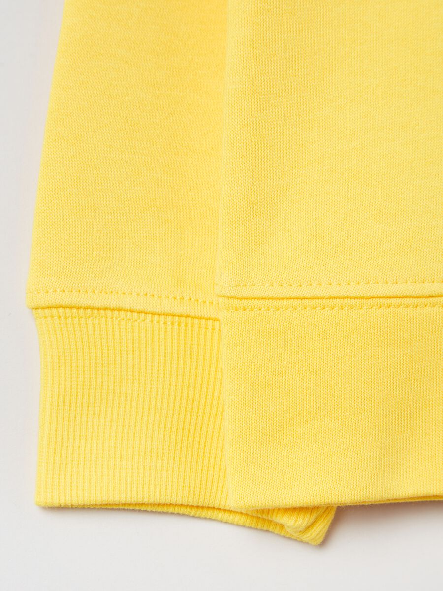 Felpa in cotone tinta unita_2
