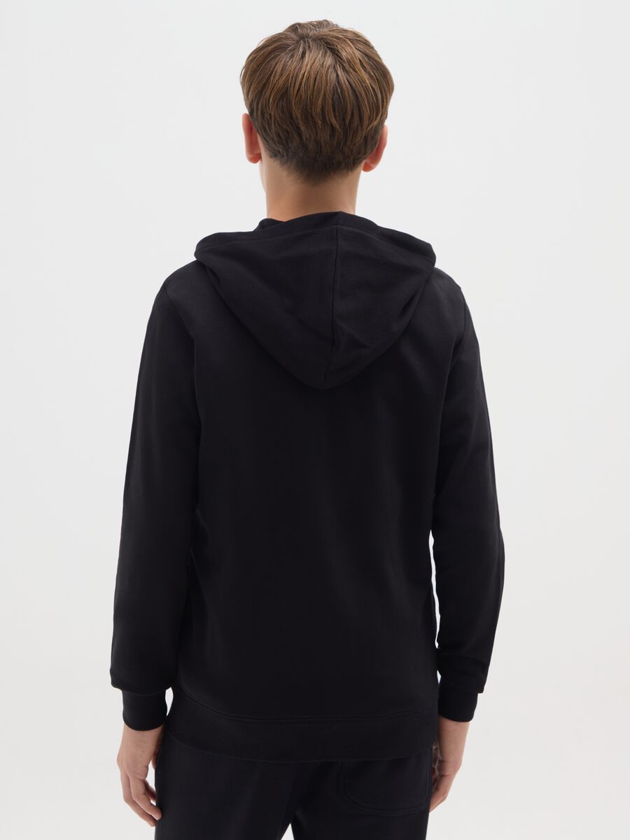 Black Hoodie for Boys_1