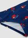 Blue Spider-Man Print Swim Briefs for Boys_3