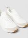 White and beige sporty trainers_1