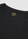 Black cotton tank regular fit_1