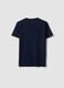 Blue Supima cotton short-sleeve regular-fit T-shirt_5