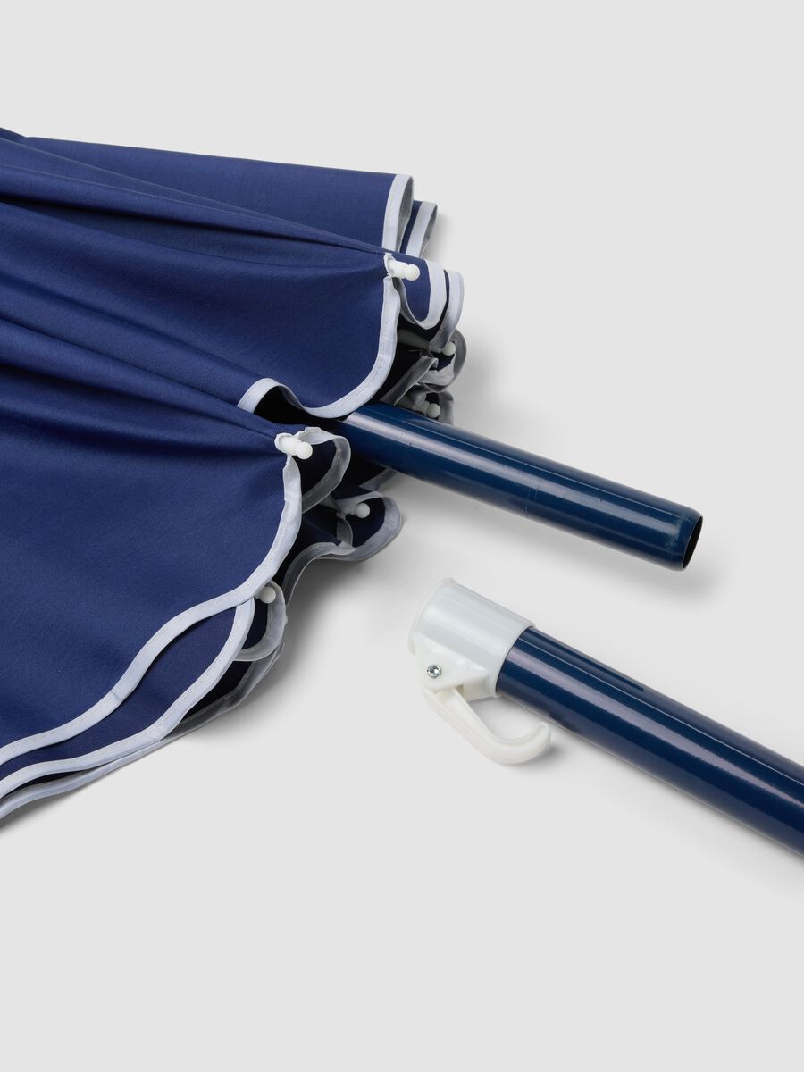Blue parasol with carry case_3