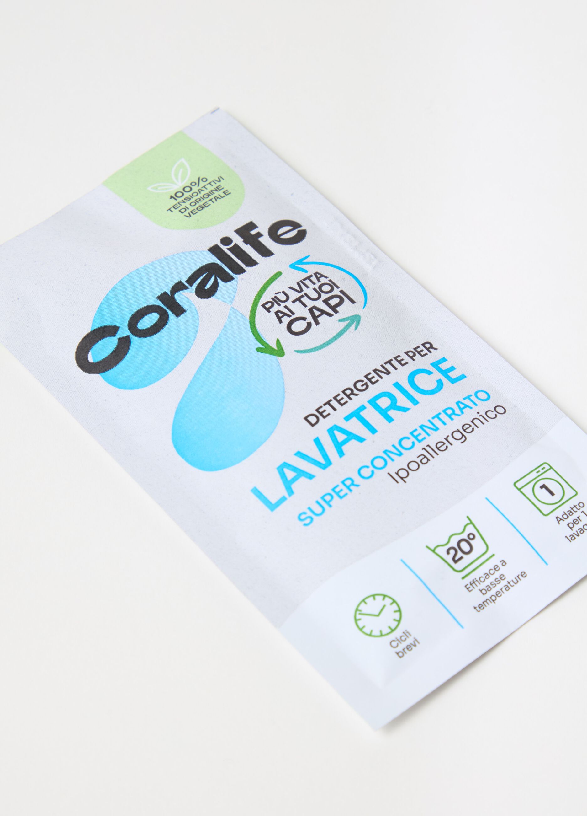 Coralife Detergente Per Lavatrice Monodose 35 ml