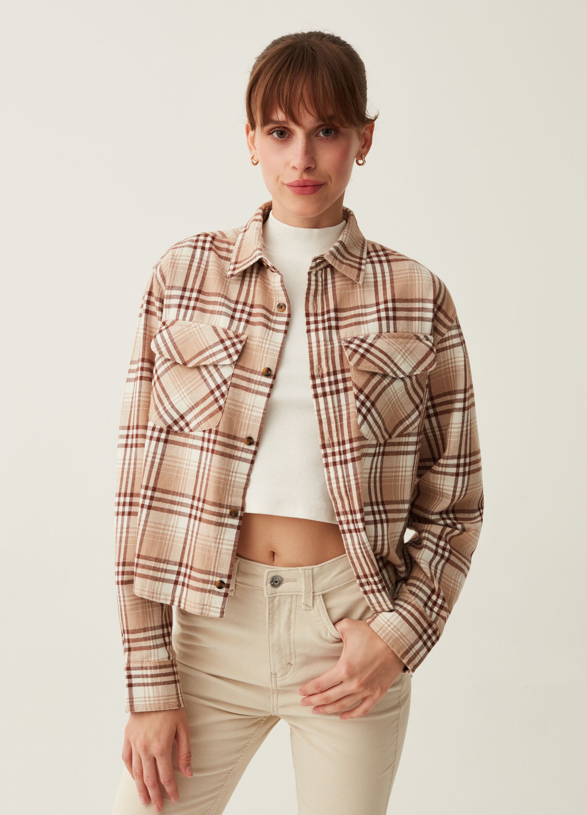 Camicie di on sale flanella donna