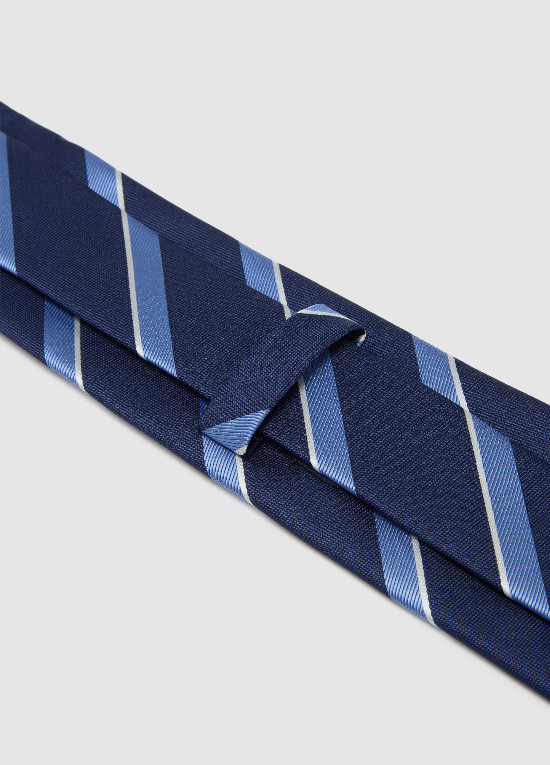 Men's Multicolour Striped Tie