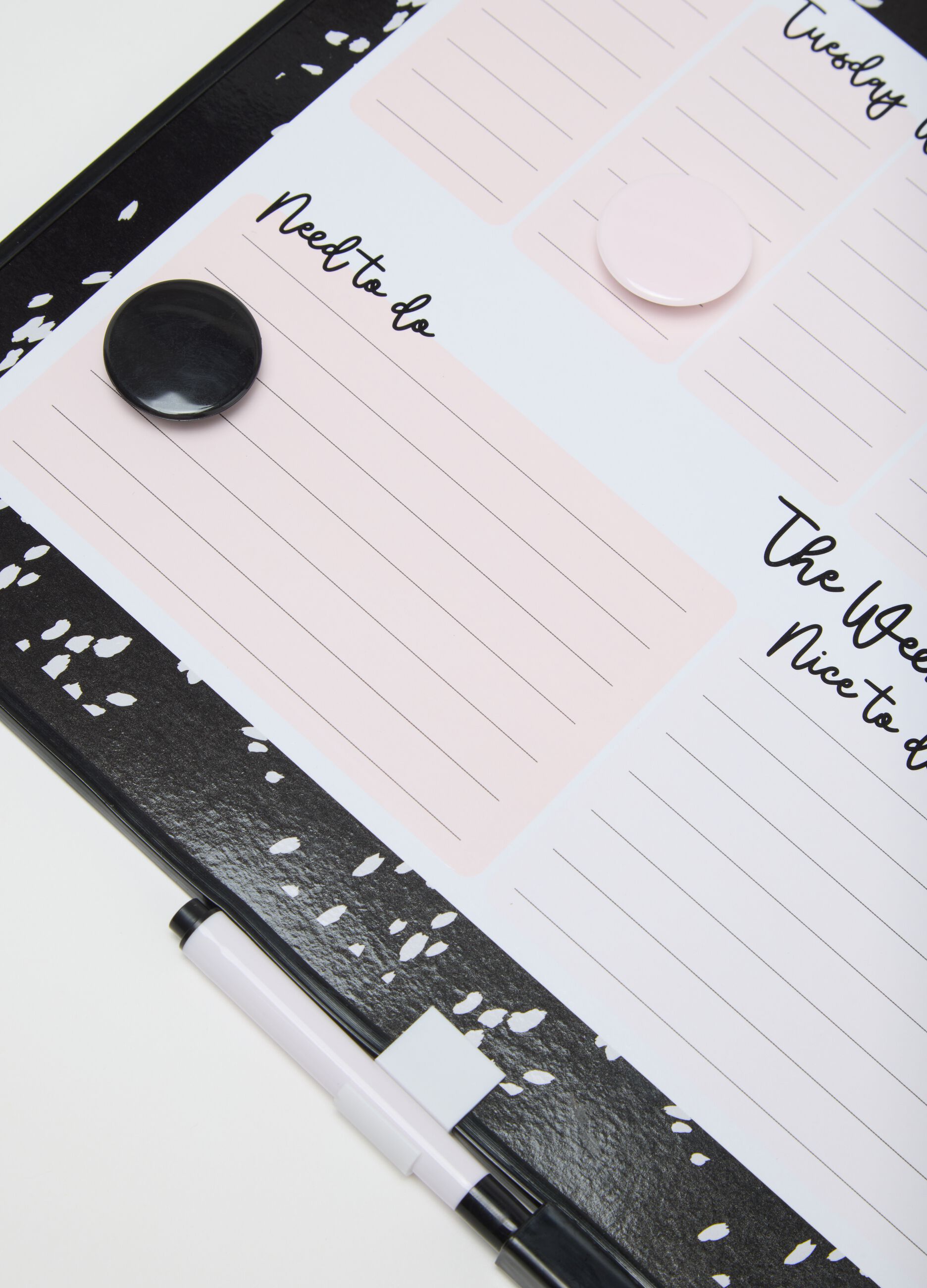 White Magnetic Board