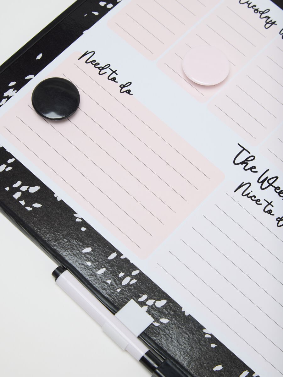 White Magnetic Board_1