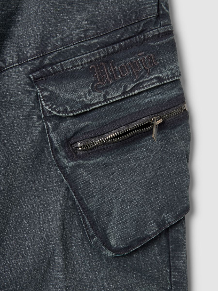 Cargo Pants Washed Grey_5