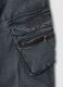 Washed Grey Cargo Trousers_5