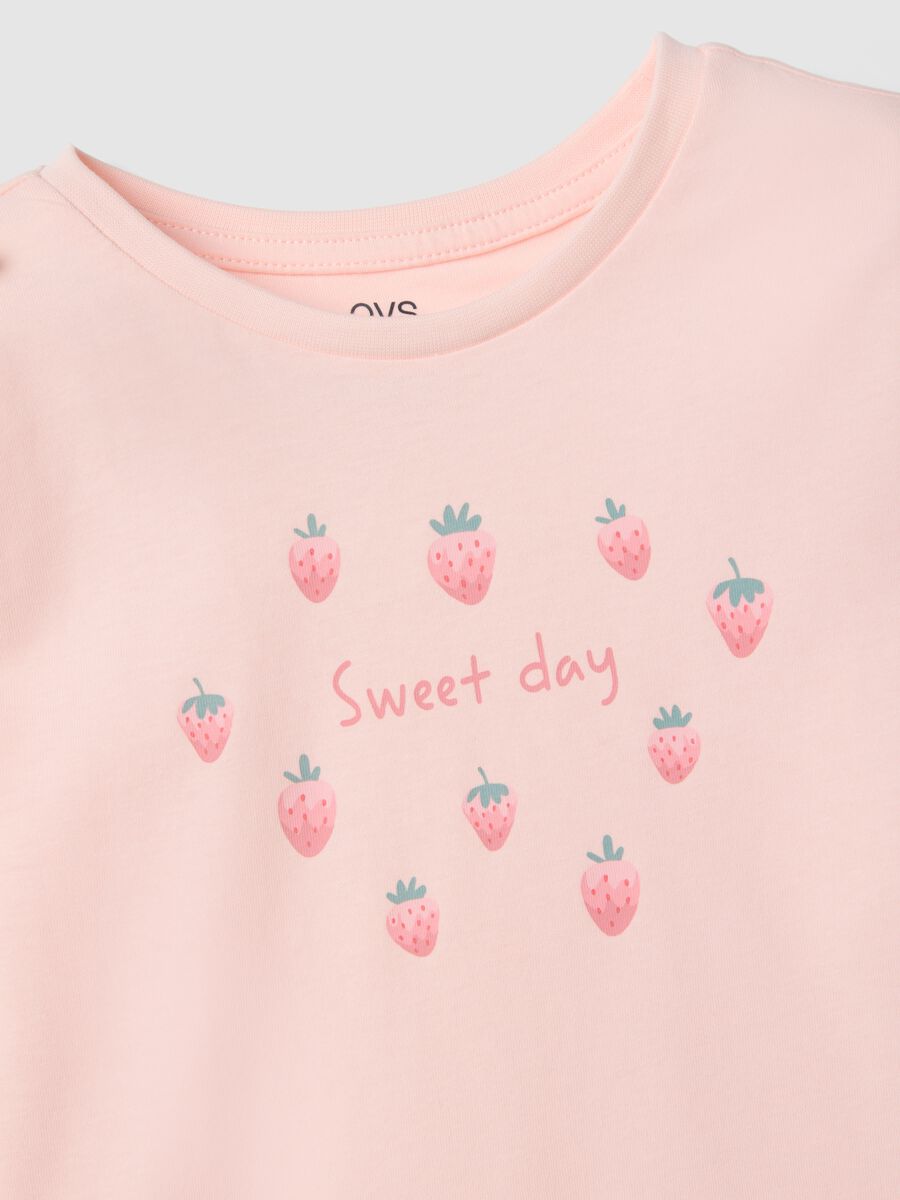 Pink Organic Cotton Pyjamas_2