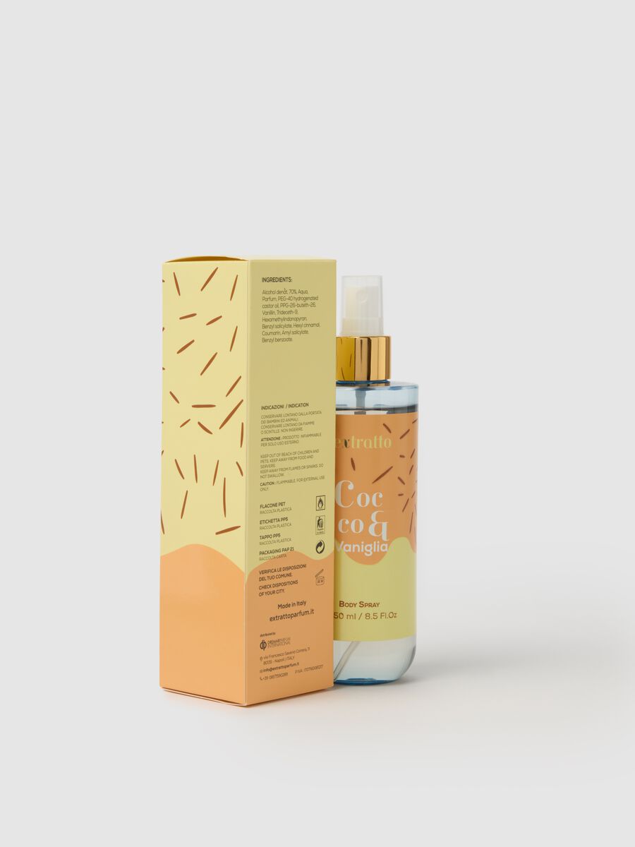 Body Spray per il corpo con note di cocco e vaniglia, esotico e fresco, dolce e avvolgente._1