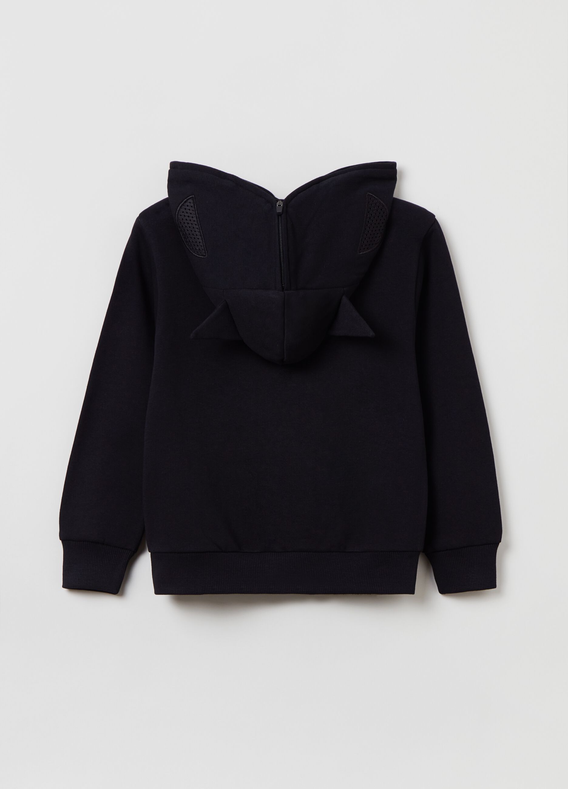 Full-zip con cappuccio Warner Bros Batman_1