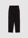 Black Regular Fit Trousers_0