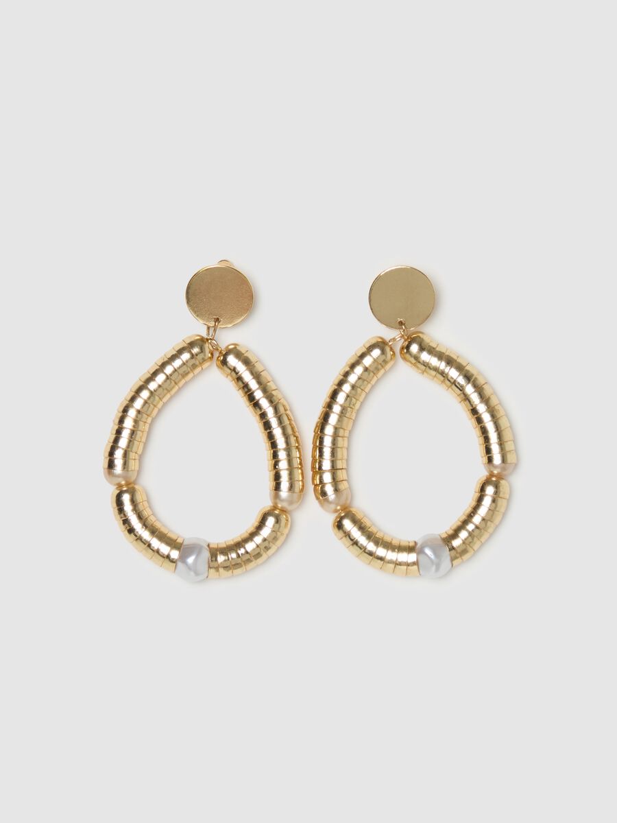 Teardrop earrings with detail_0