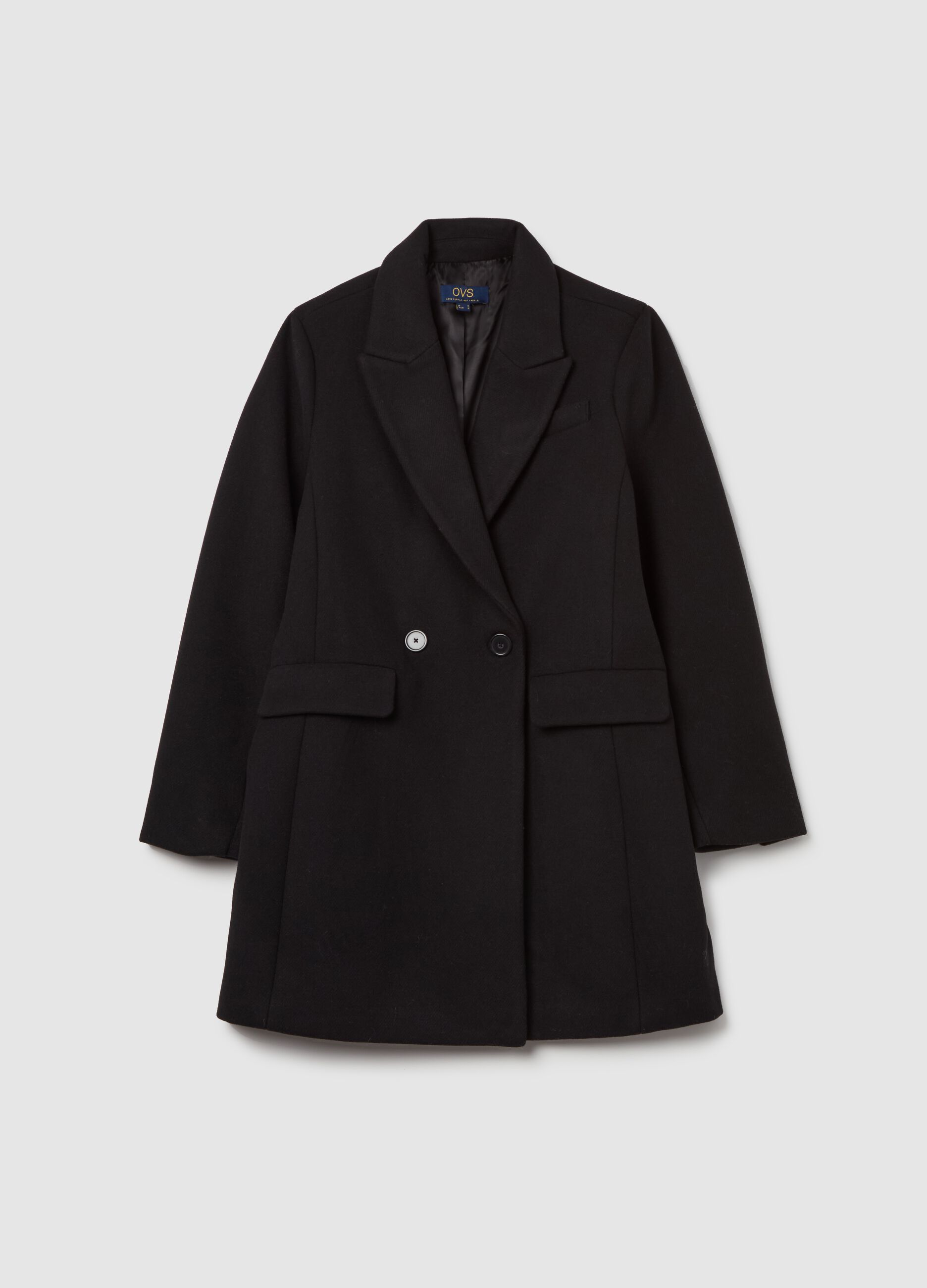 Cappotti Donna Nero OVS