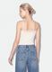 White fitted stretch-cotton bodysuit with lace_3