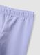 Purple organic cotton shorts_2