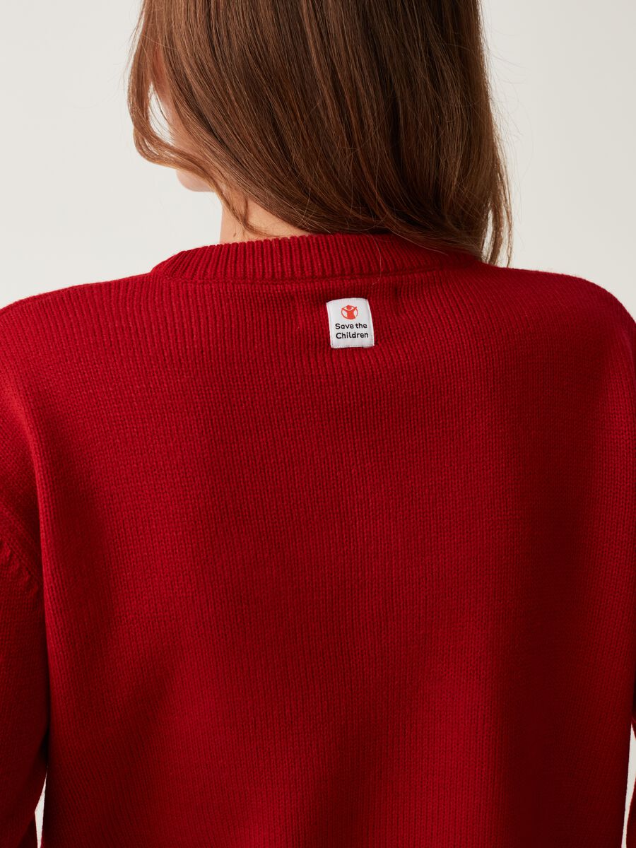 Christmas Jumper jacquard Save The Children_3