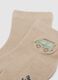 Multicolour cotton blend sock tripack for newborns with embroidery_1