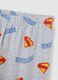 Children's pyjamas in pure multicoloured cotton with Batman print_2