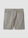 Grey pure cotton shorts_4