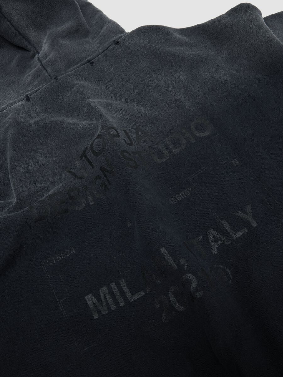 Hoodie Sunfaded Black_7