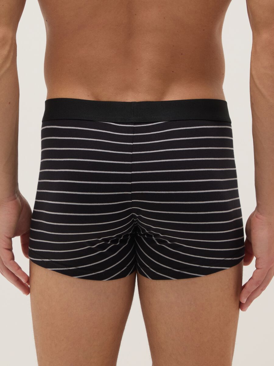 Multipack of Stretch Cotton Multicolour Regular Fit Boxers_2