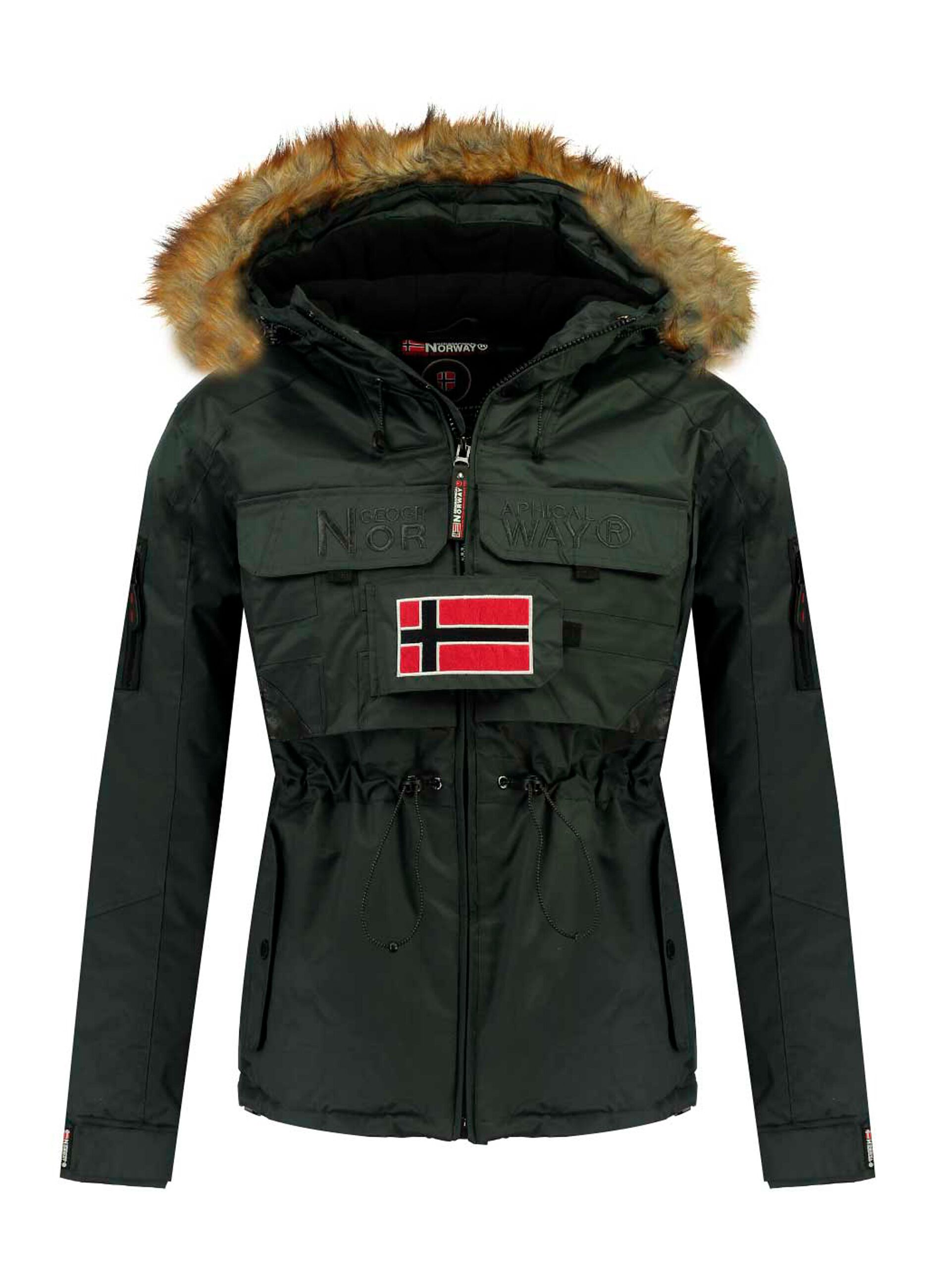 Parka full-zip Geographical Norway