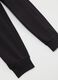 Plush joggers with drawstring_3