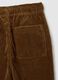 Children's Brown Velvet Trousers Regular Fit_3