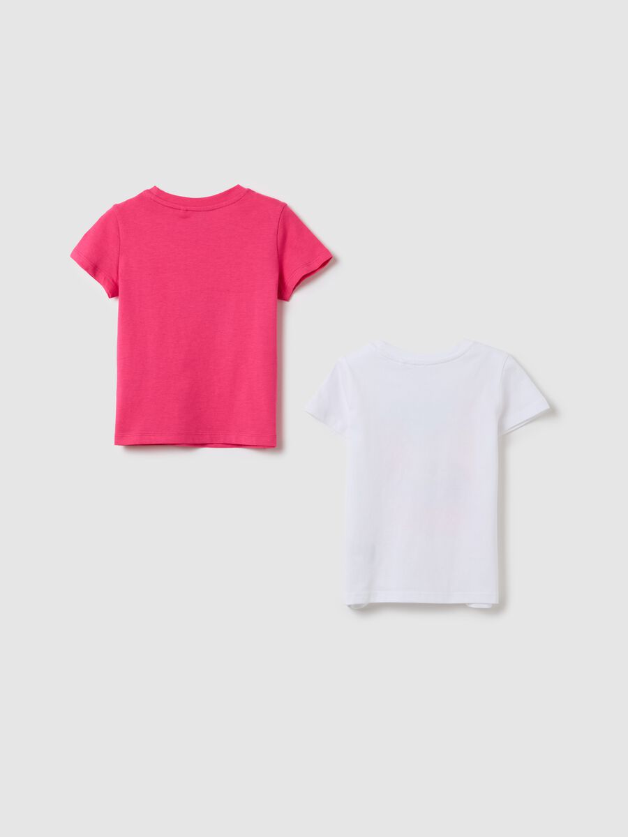 OVS Kids Short Sleeve Cotton T-shirt for Girls_1