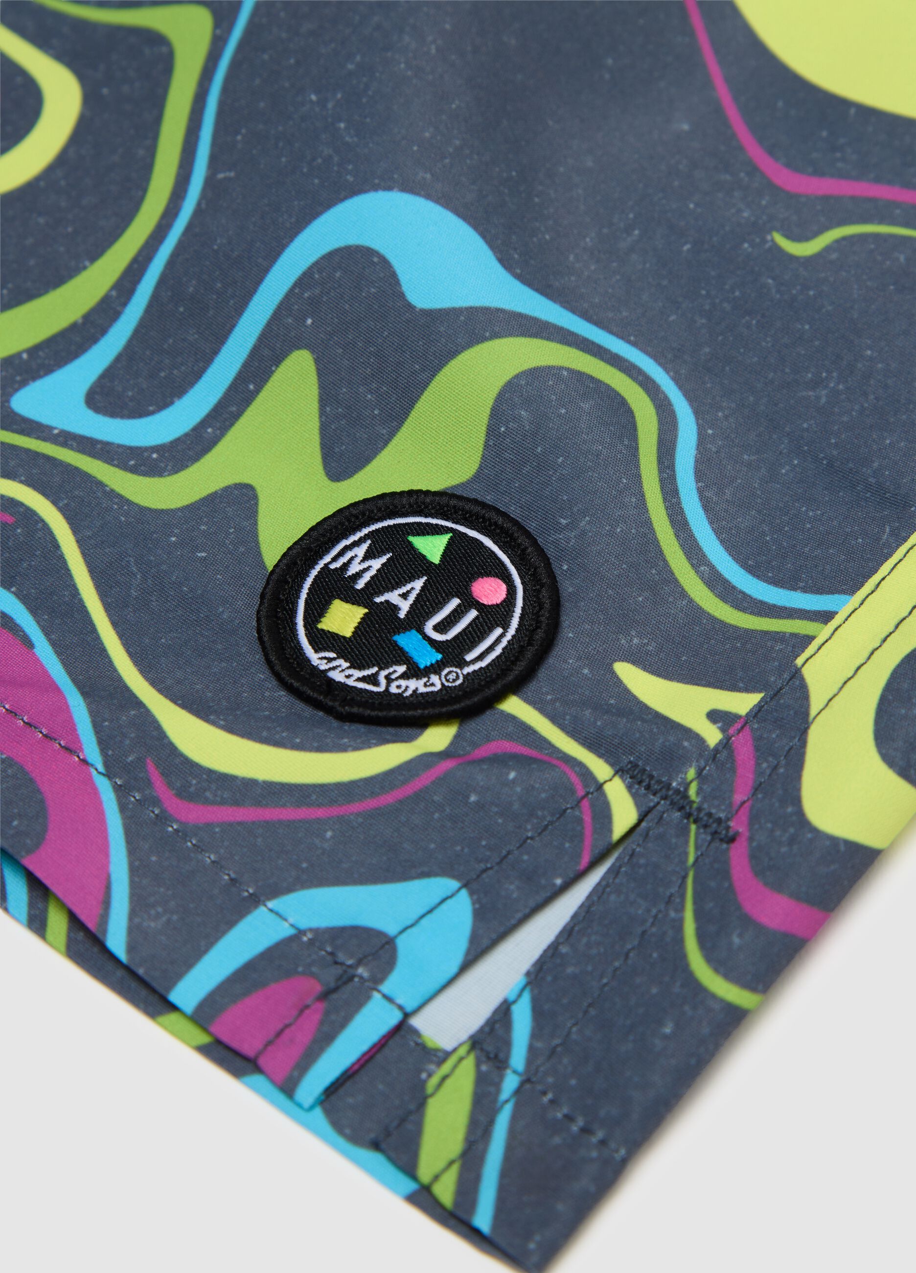 Maui Multicolour Swim Shorts