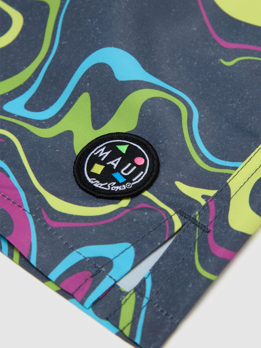Maui Multicolour Swim Shorts_5
