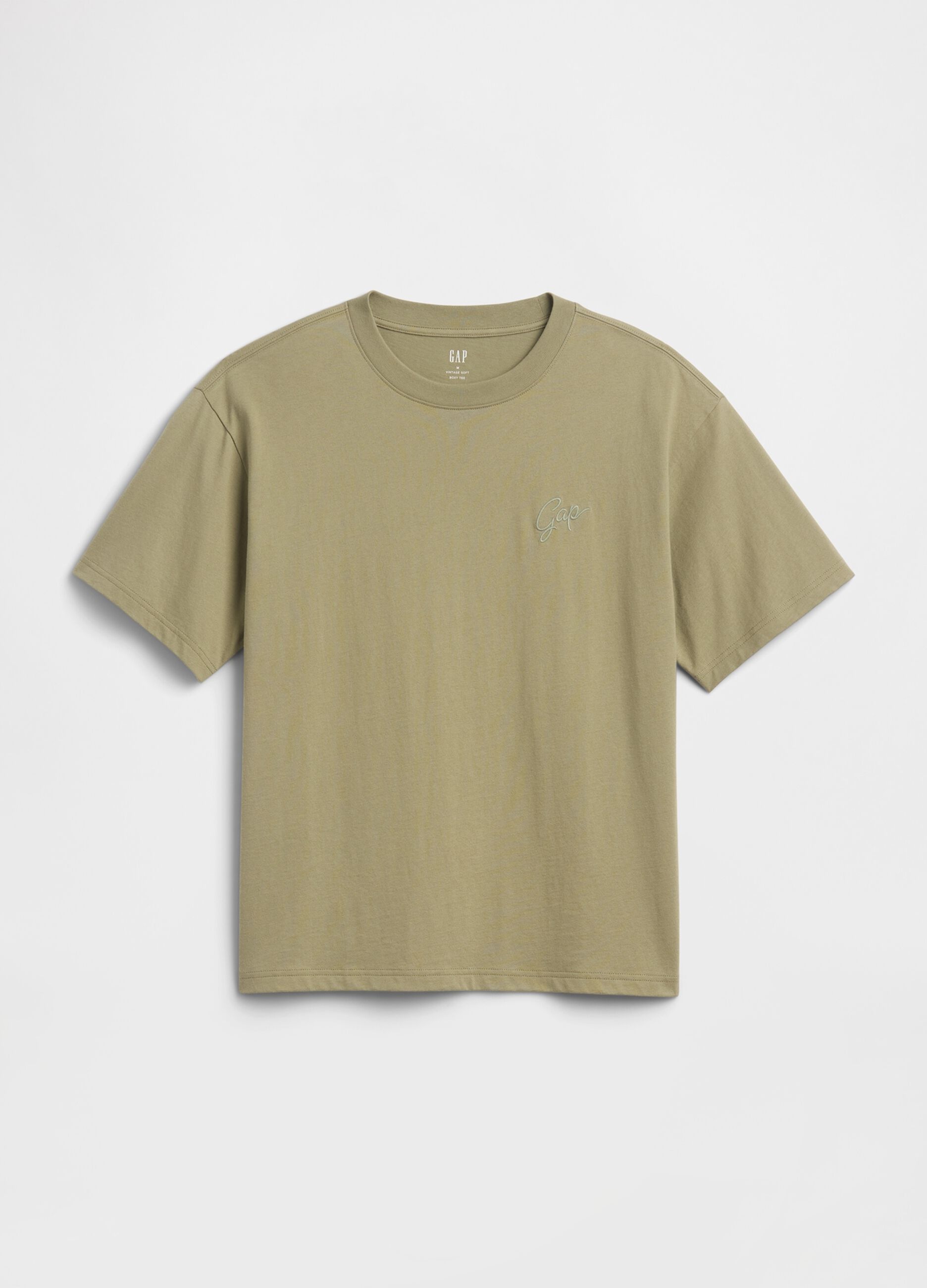 Pure cotton short-sleeve T-shirt