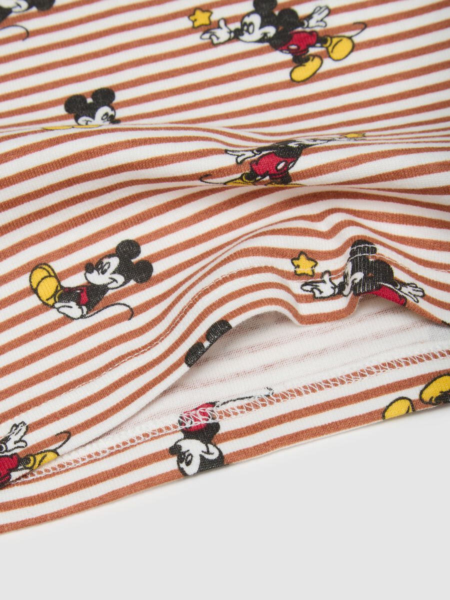 Set bipack canottiere da bambino in puro cotone arancione_3