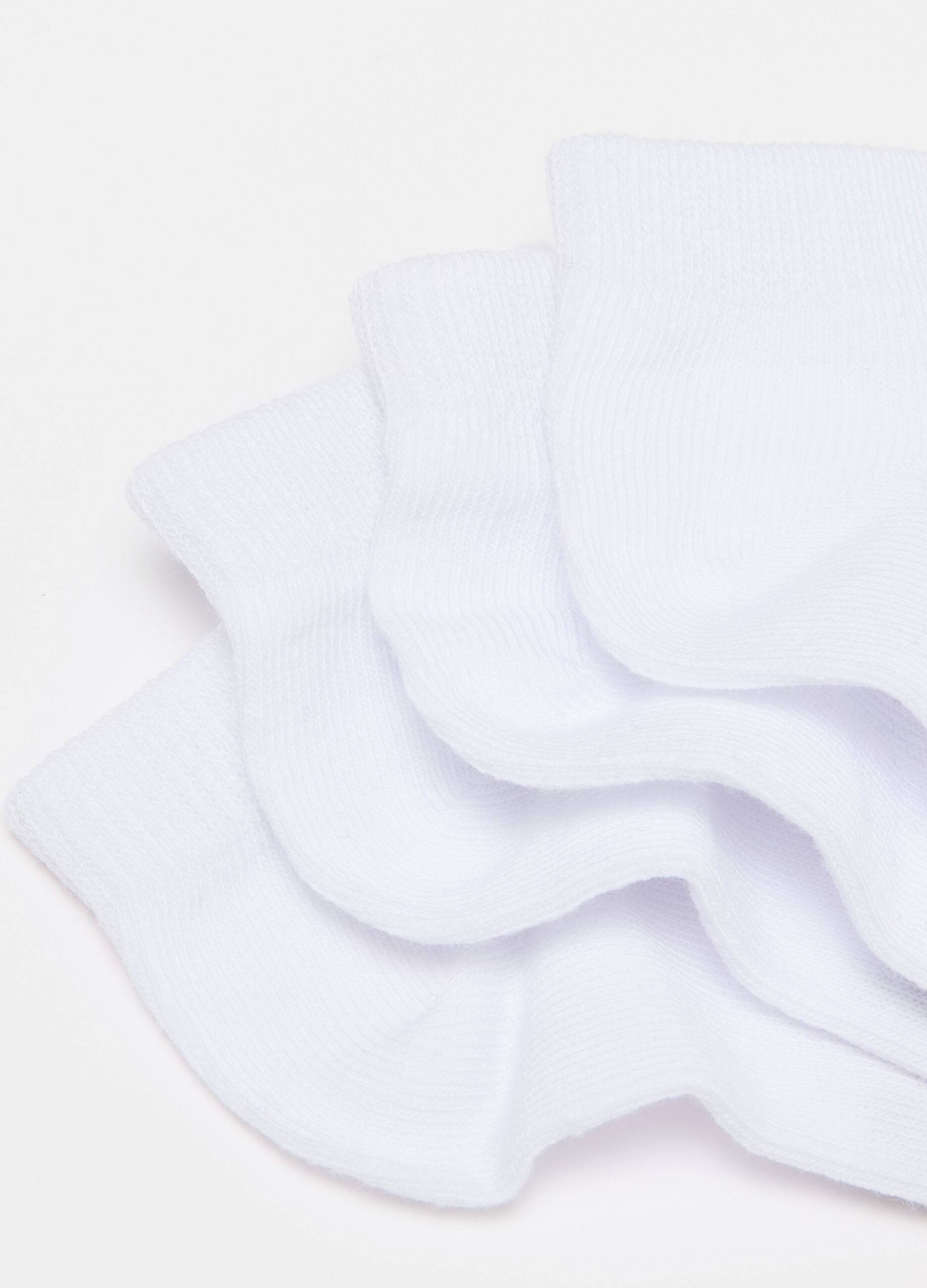 Five-pair pack stretch shoe liners