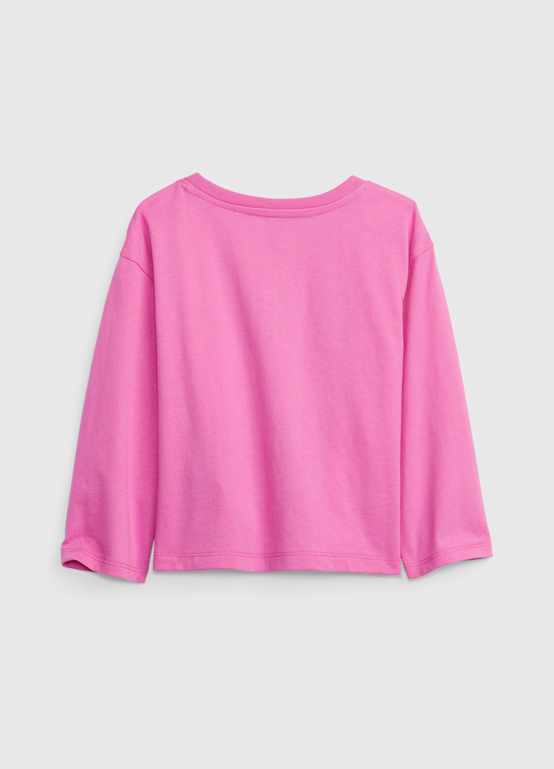 T-shirt con stampa Peanuts Snoopy e logo