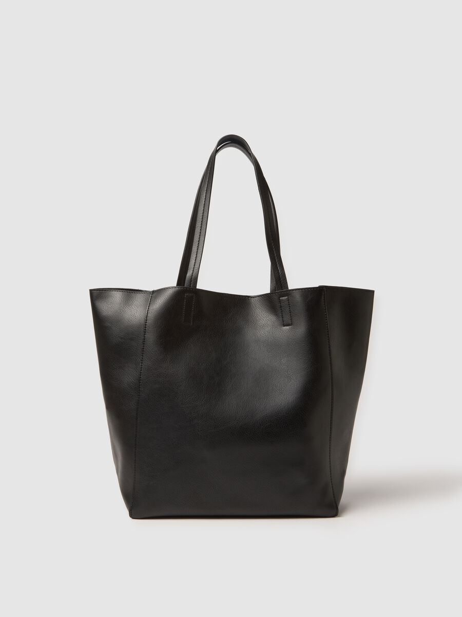 Black shopper bag_0