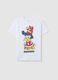 Cotton T-shirt with Super Mario™ print_0