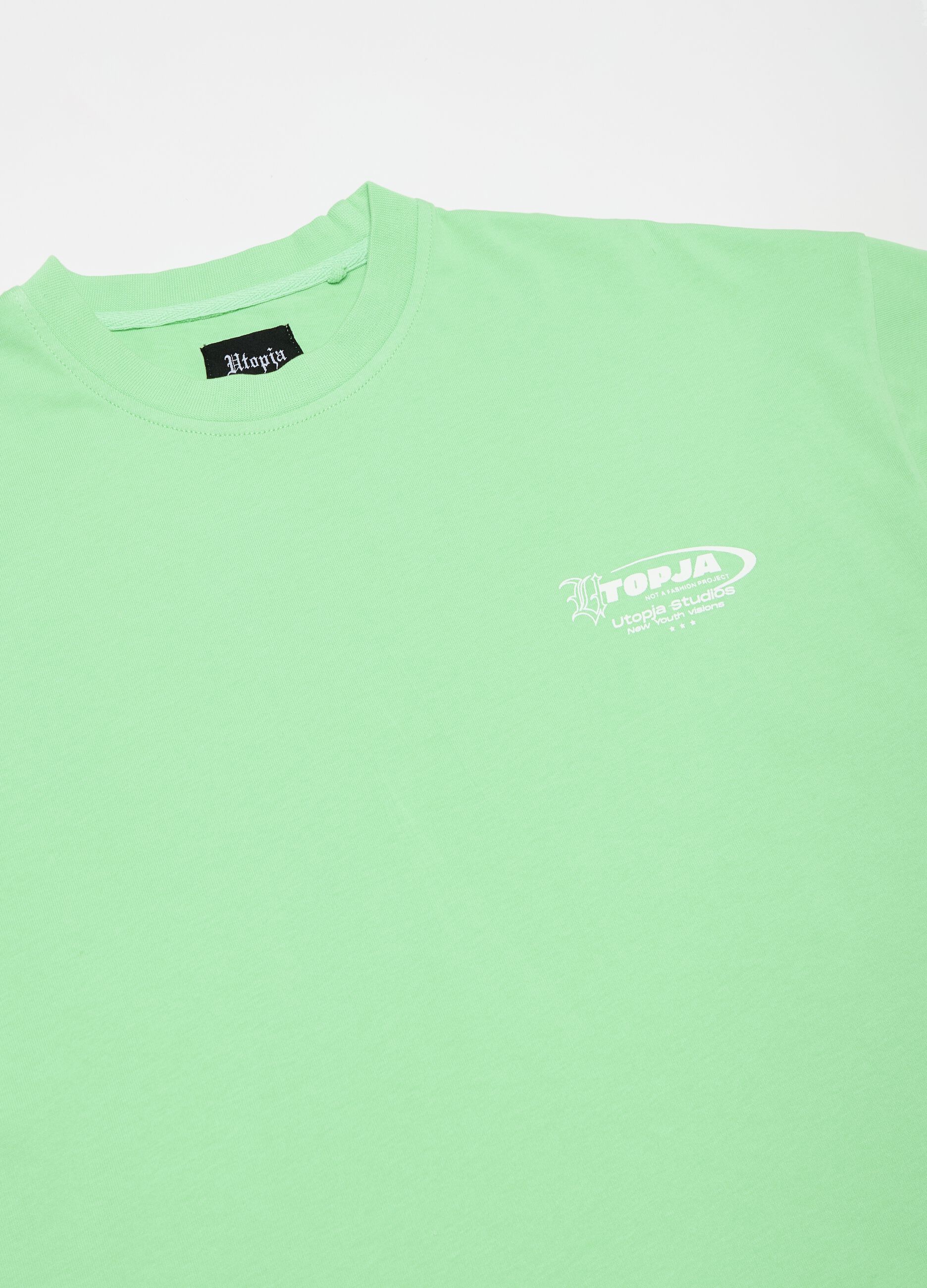 Graphic T-shirt Lime