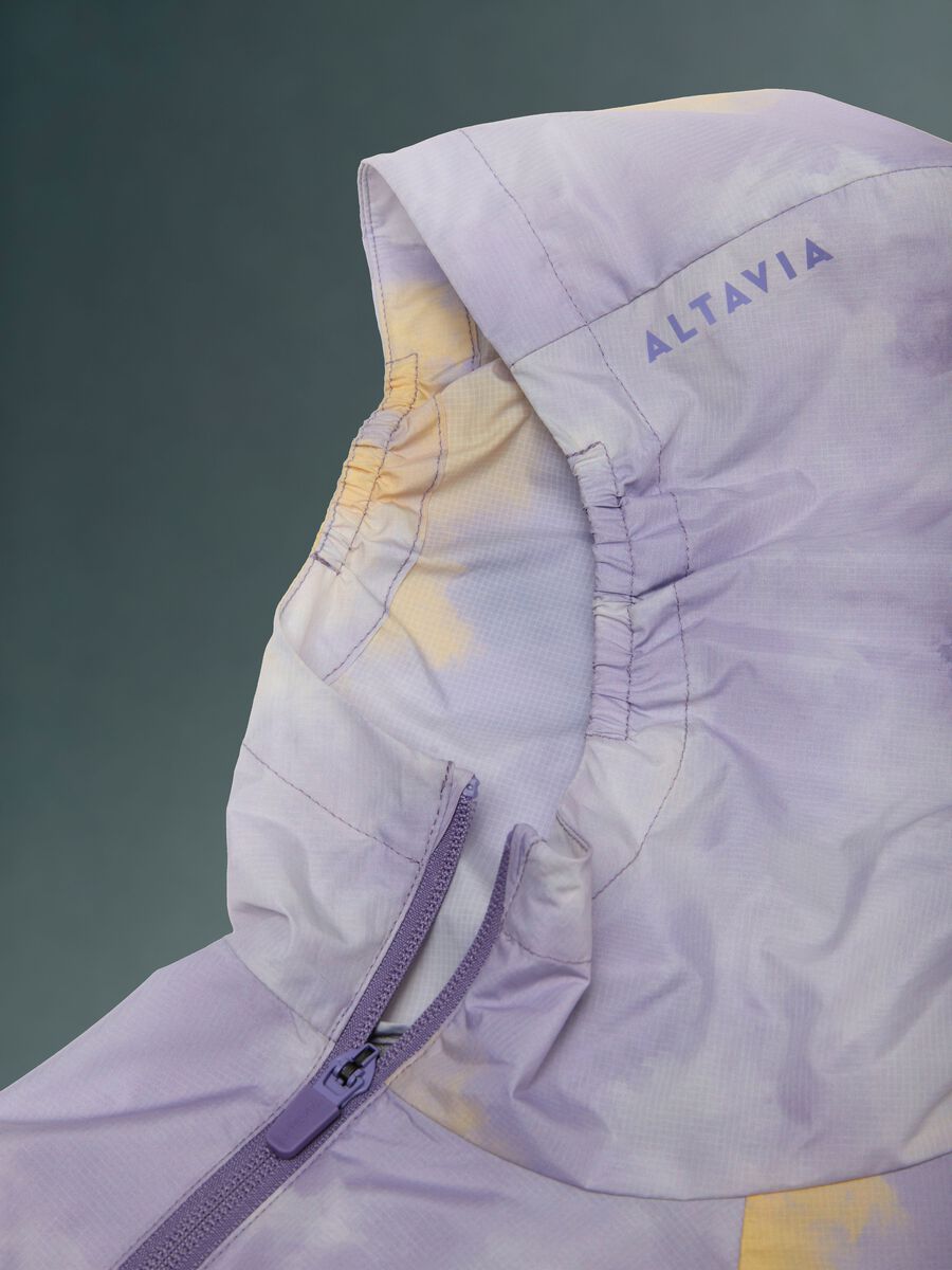 Giacca antivento tie dye ALTAVIA WITH DEBORAH COMPAGNONI_6