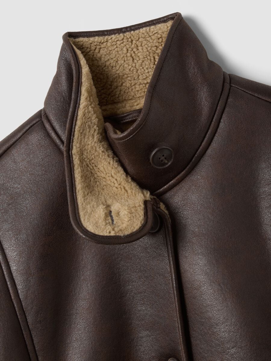Giacca marrone con interno_5